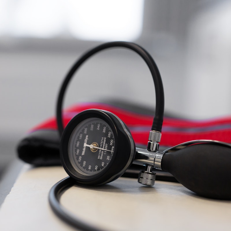 Doctor Or Nurse Blood Pressure Instrument